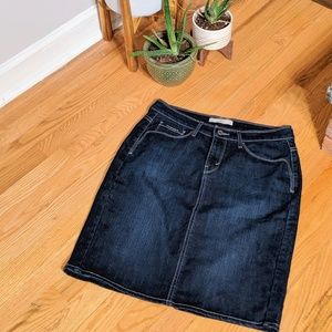 Levis Denim Skirt